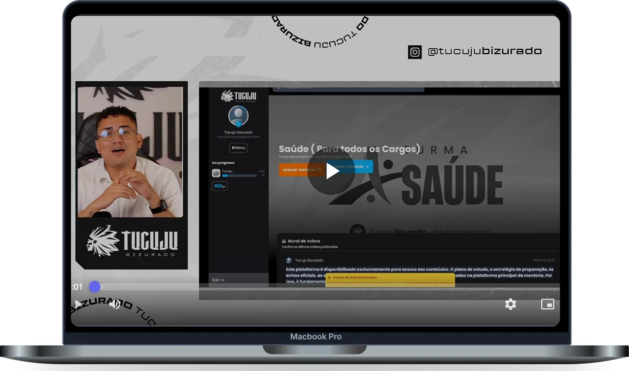 Plataforma Tucuju Saúde